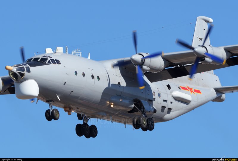 Китай y-8g