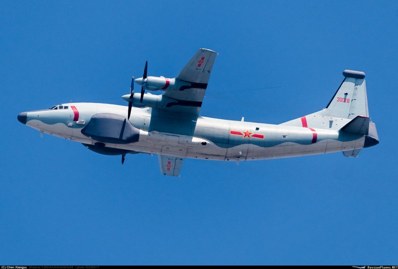 Китай y-8g