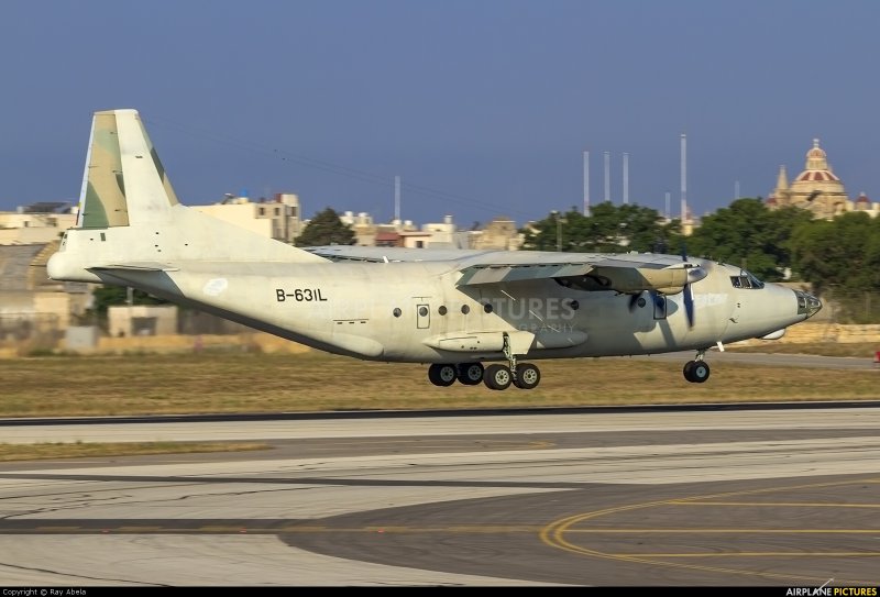 Ramp Shaanxi y-8