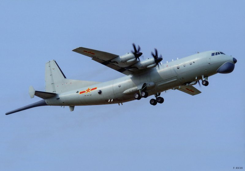 Y-8g китайский самолет