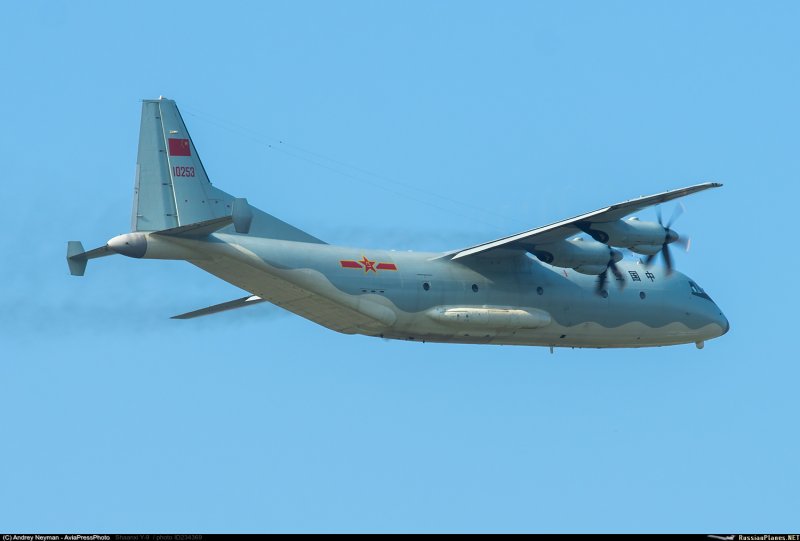 Shaanxi y-9 грузовая кабина