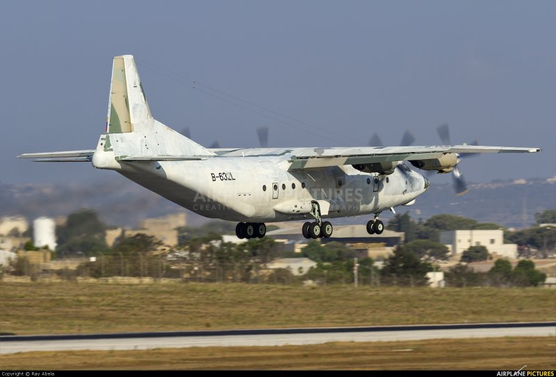 Ramp Shaanxi y-8