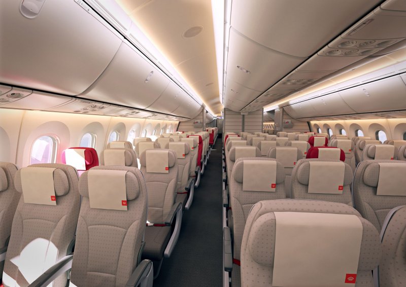 Boeing 787 Royal Jordanian