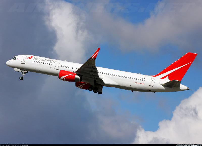 B777 Royal Flight