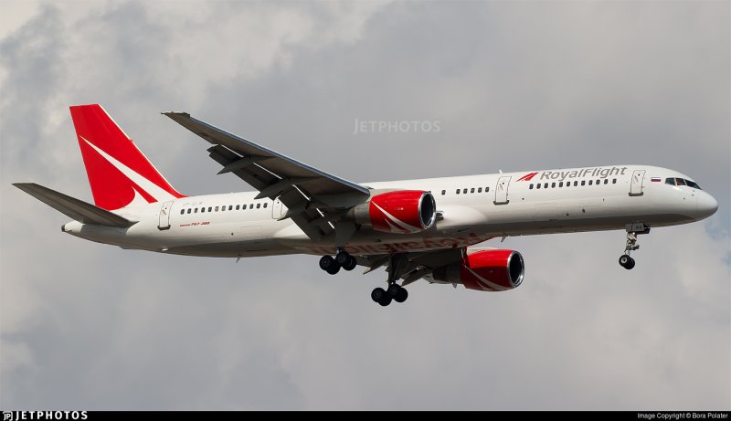 VP-Boo Boeing 757-204