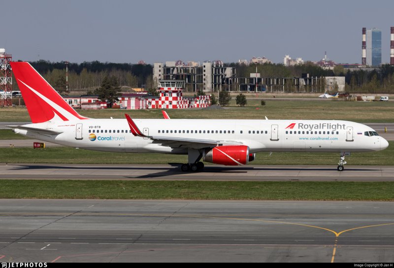 Royal Flight 757