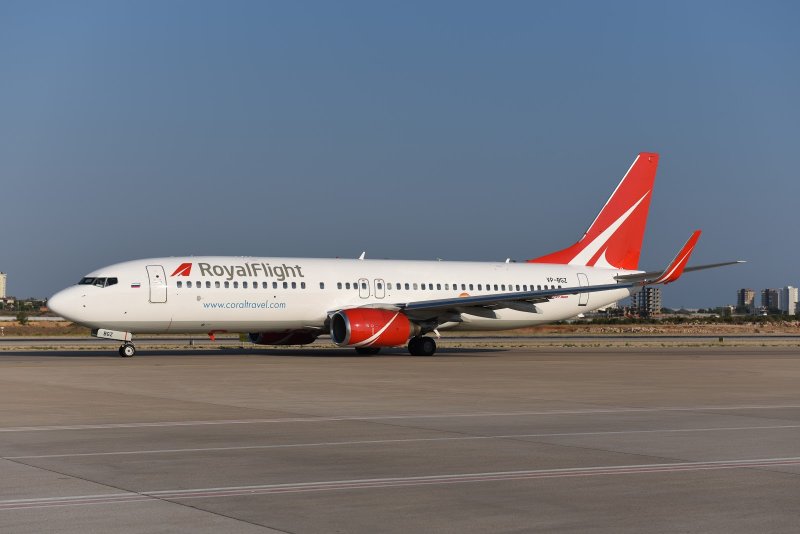 Royal Flight 757