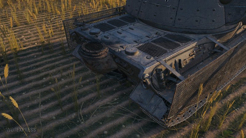 E 75 TS танк