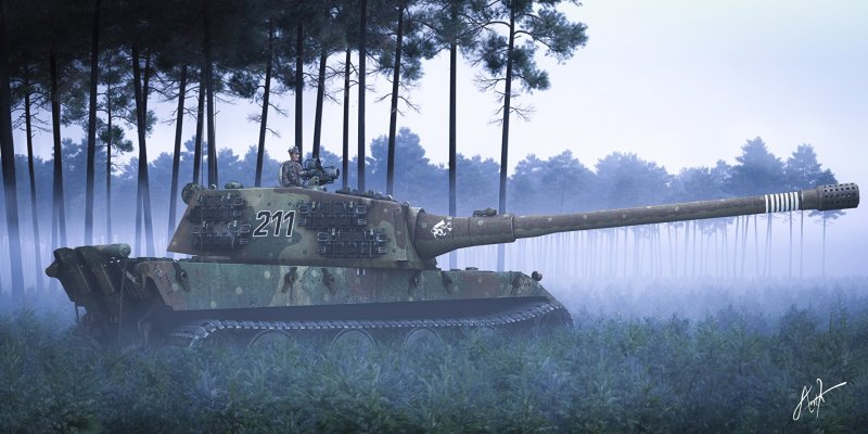 Е-75 танк