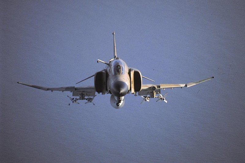 F-4f Phantom II Luftwaffe шасси