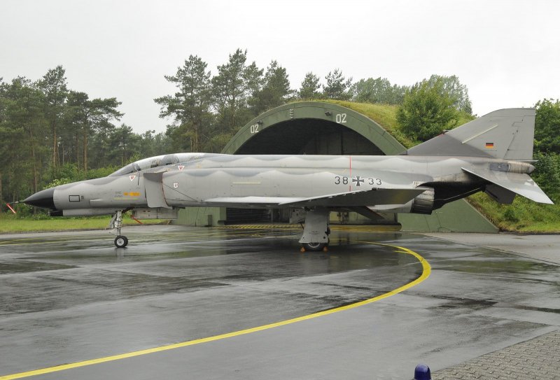 MCDONNELL Douglas f-4 Phantom II ВВС США
