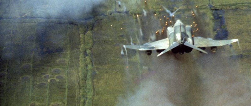 F-4g Phantom II Wild Weasel