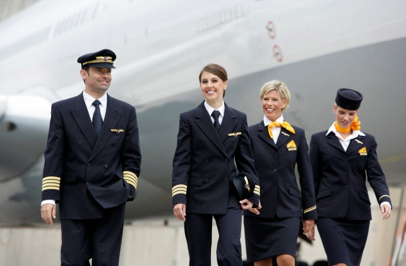 Germanwings стюардесса