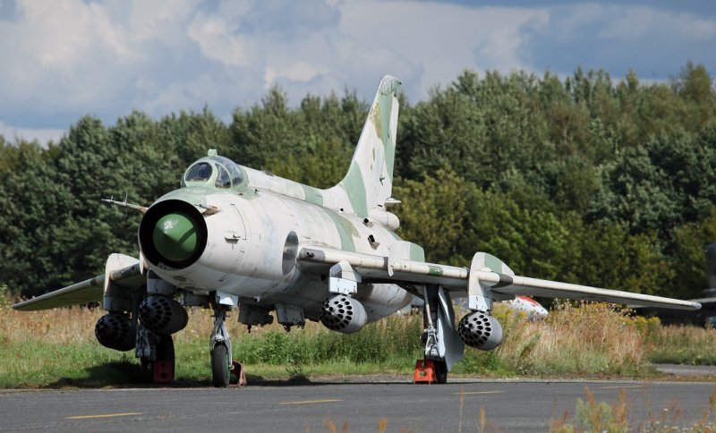 Су-17ум3 ВВС Ливии