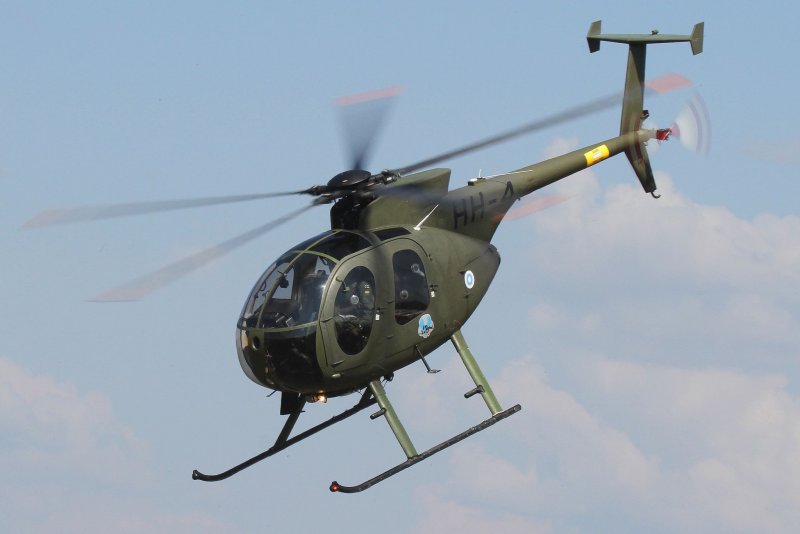 Многоцелевой вертолет MD 500 Defender