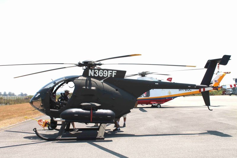 Вертолет MD 500 Defender