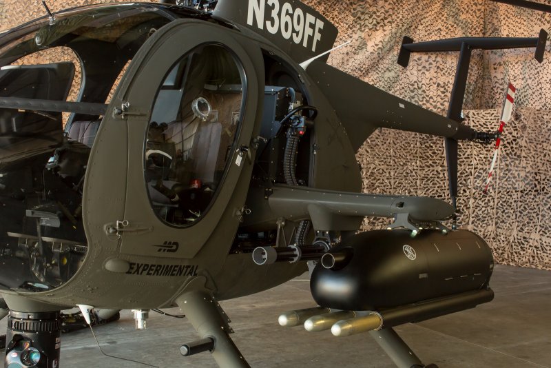 MD 530 G Gunship