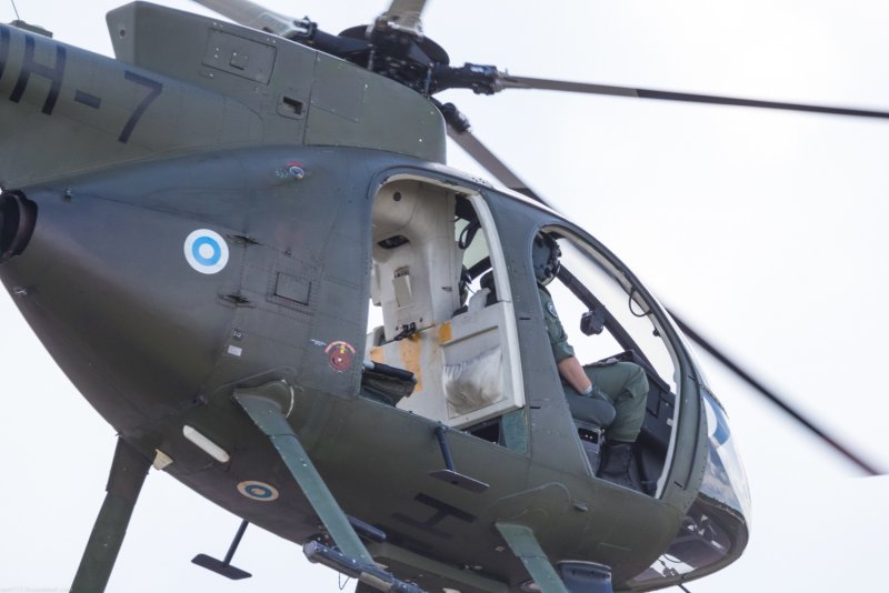Finnish Air Force MD 500e