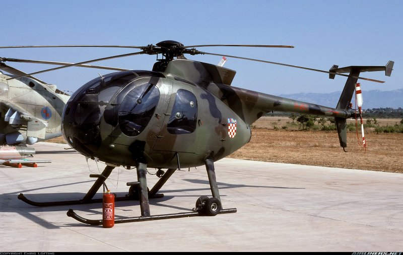 Hughes 500md