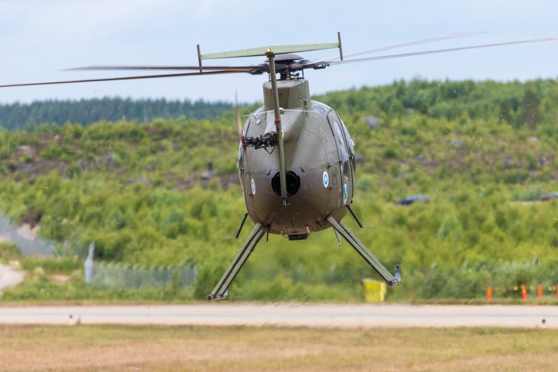 Военный вертолёт MD-500