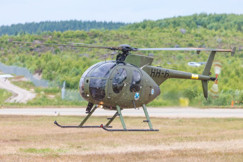 MD Helicopters MD 500