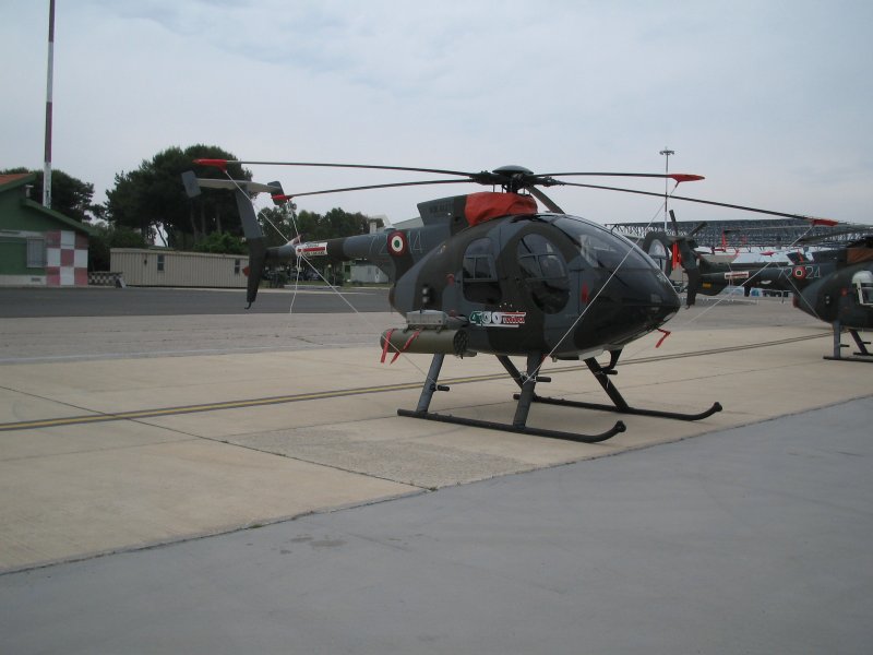 MD 530 вертолет