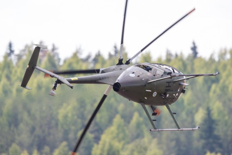 MD 500 вертолет