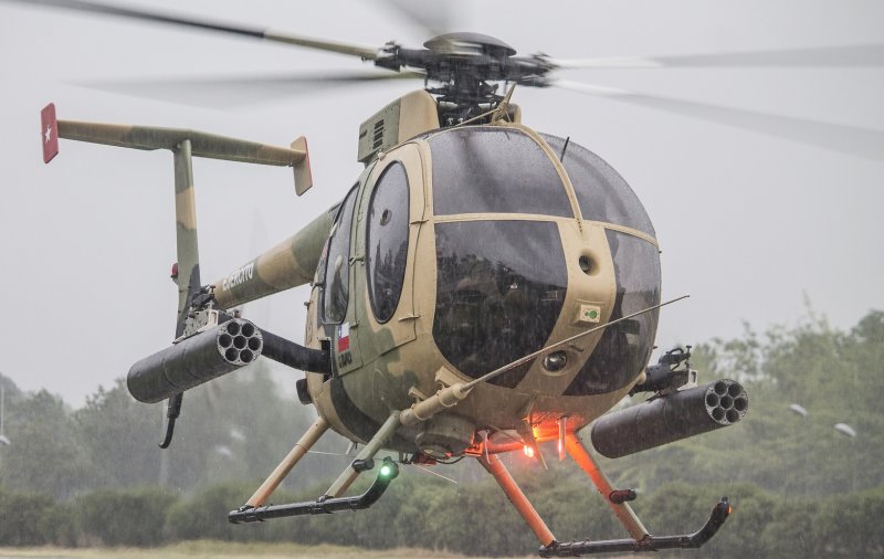 MCDONNELL Douglas MD 500 Defender