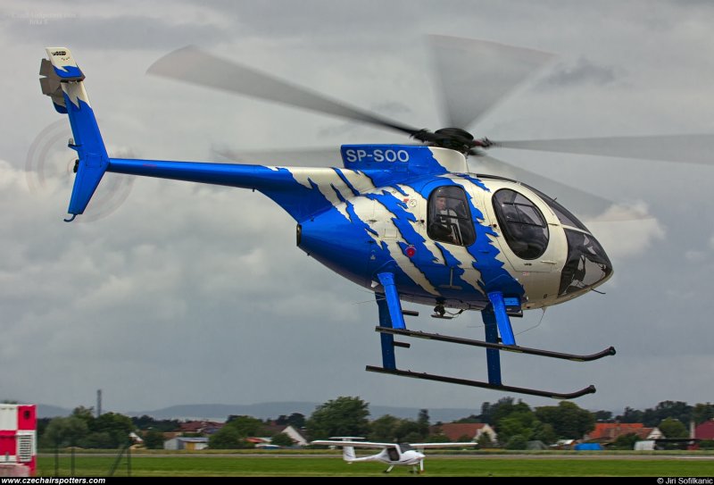 MD вертолеты MD 500
