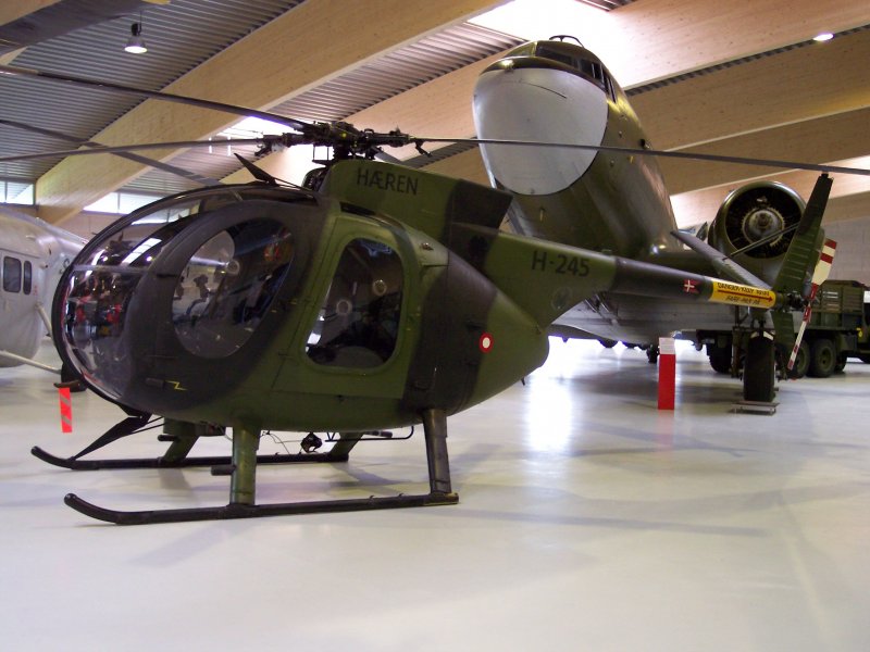 Хьюз MD 500