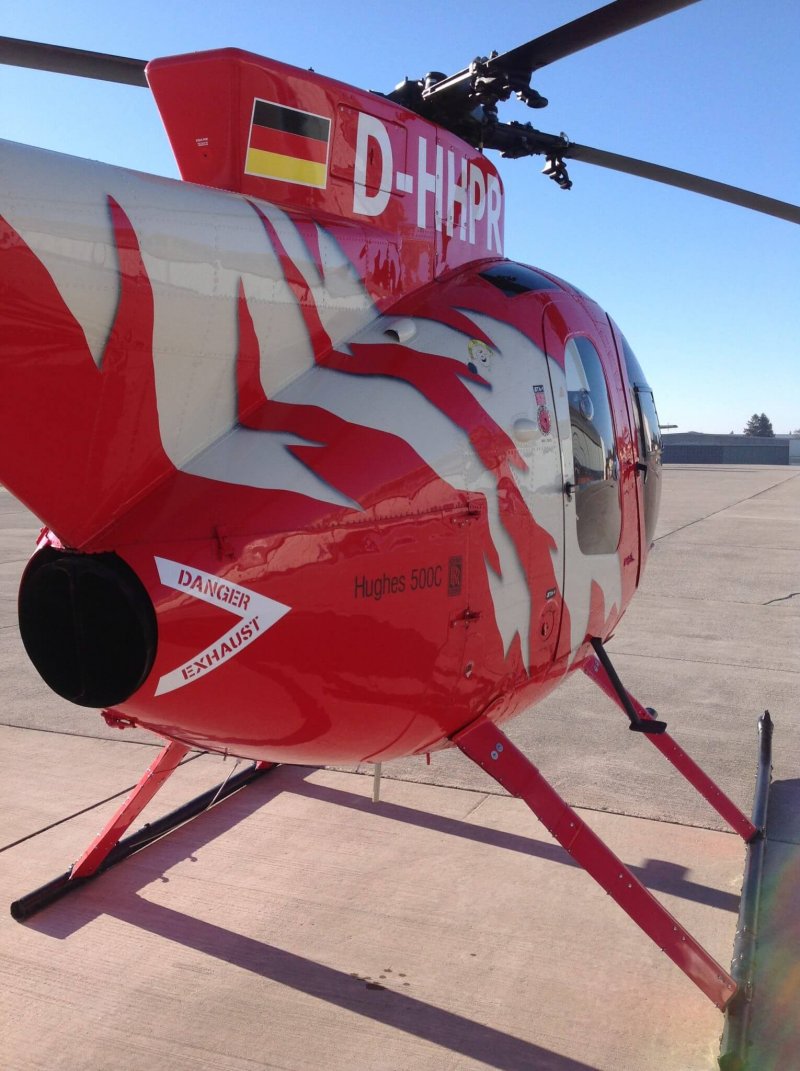 Helicopter 3d model