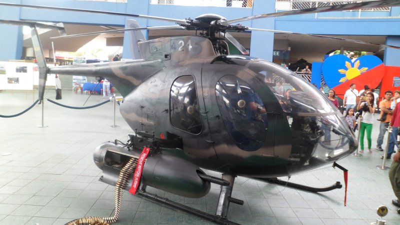 MCDONNELL Douglas MD 500 Defender