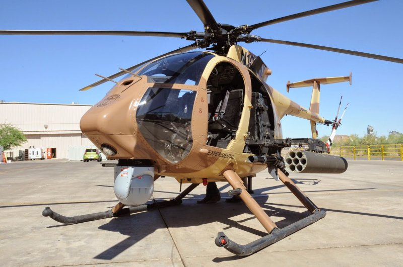 Вертолет MD 500 Defender