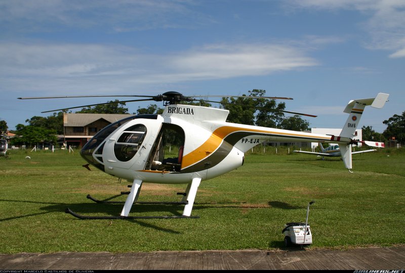 MD 500e вертолет