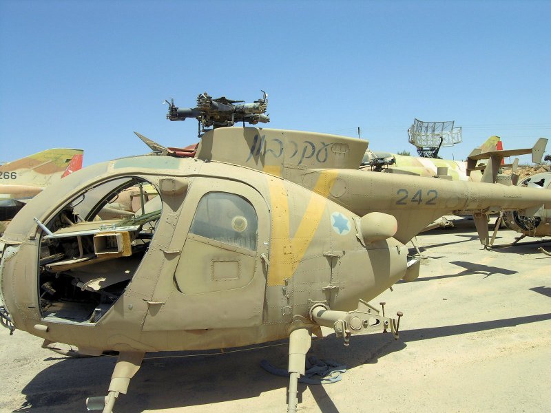 Hughes 500d Tow вертолёт