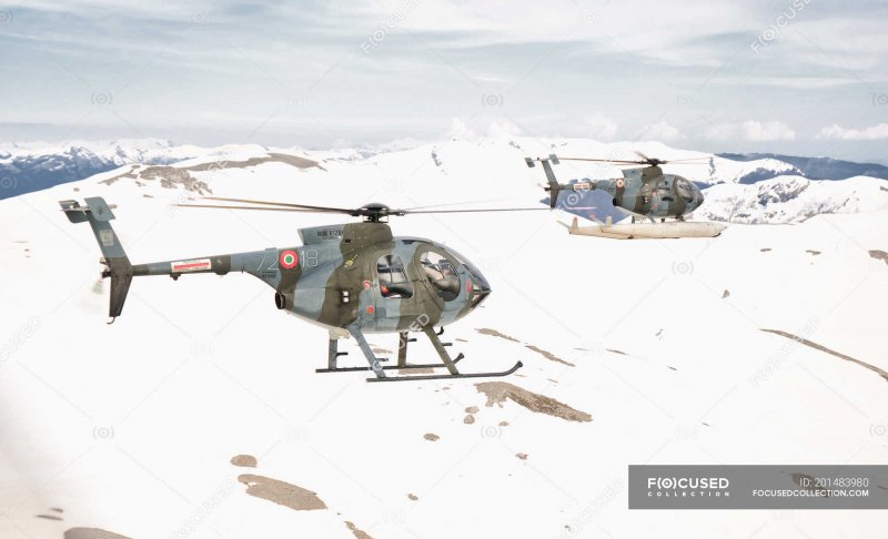 Вертолёт nh500