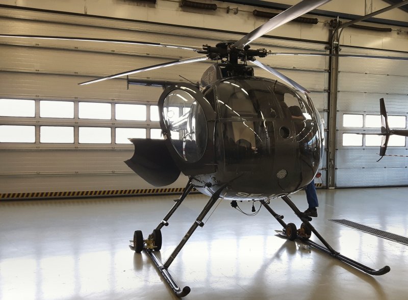 MD 500 вертолет