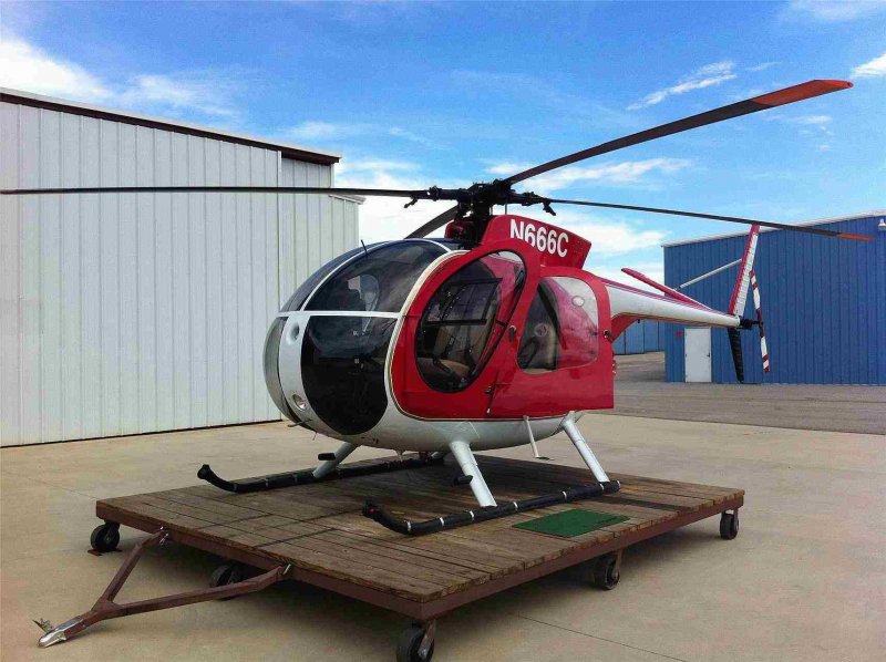 MH 6 ударный вертолёт