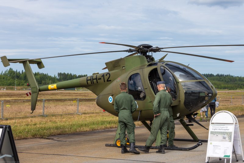 Hughes 500md