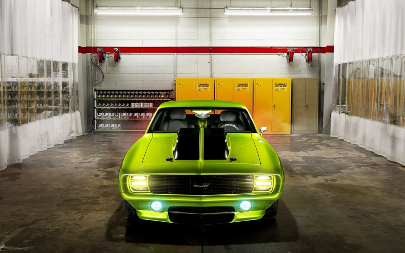 Chevrolet Camaro Monster