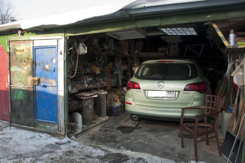 Крутая автомастерская