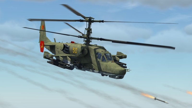 Ка-50 Аллигатор