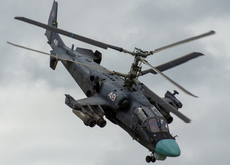 Ка-50 черная акула