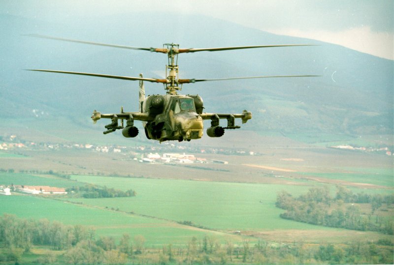 Ка-50 черная акула вар Тандер