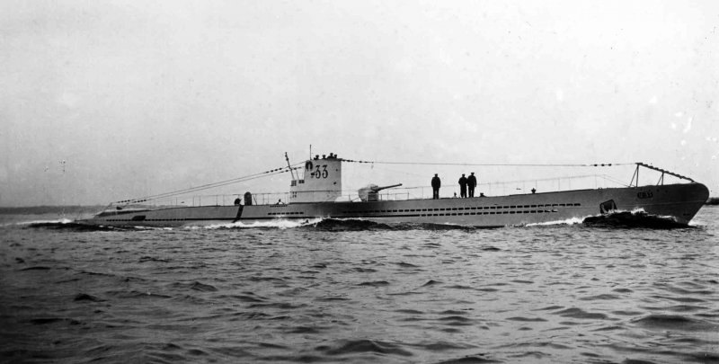 Подводная лодка u 31