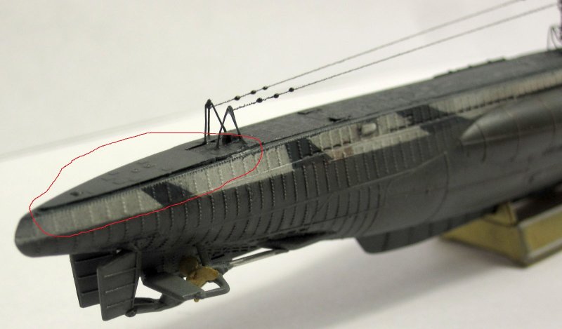 Revell 05163 German Submarine Type VII C/41