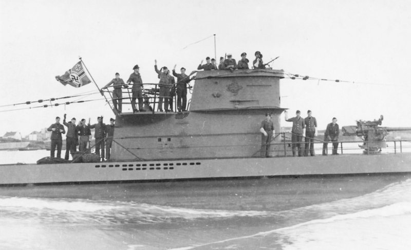U 505 субмарина Кригсмарине