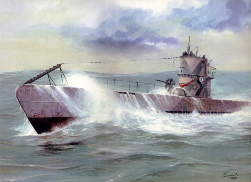 U Boat подводная лодка