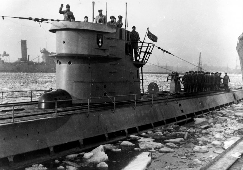 Подводные лодки Кригсмарине 1939-1945