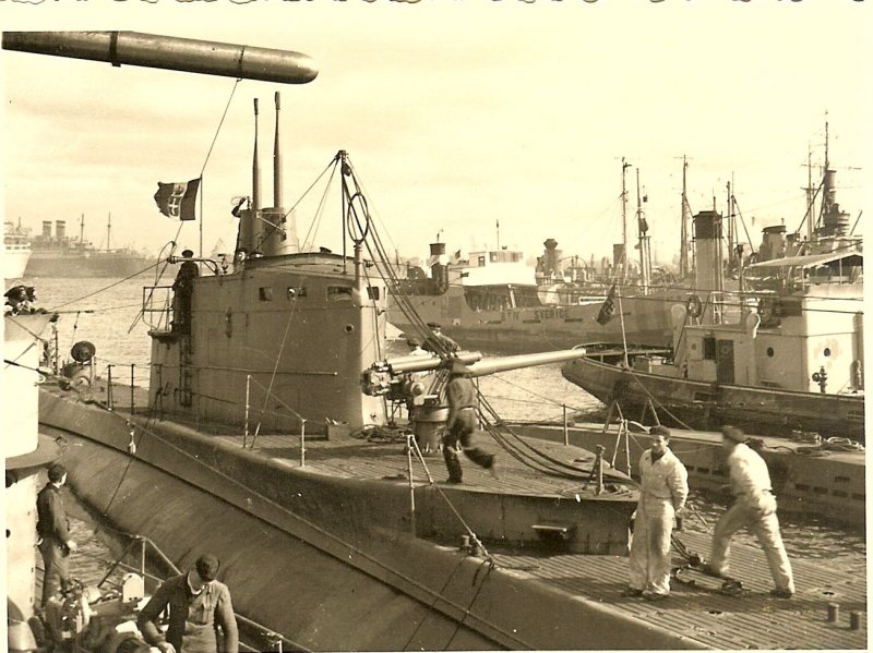 Подводная лодка второй мировой u-505